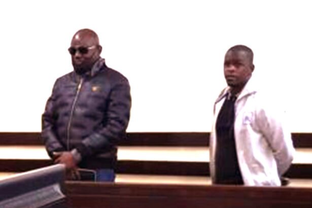 Nicholas Otieno Ndolo and lawyer Thomas Otieno Ngoe