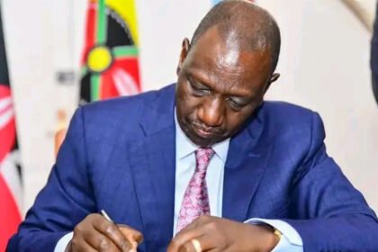 President William Ruto