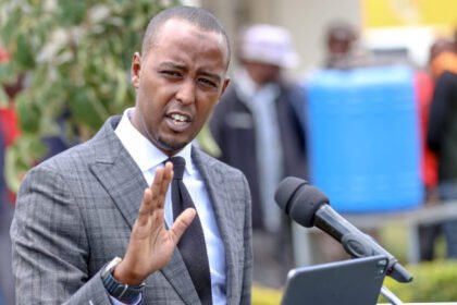 Spokesperson Hussein Mohamed