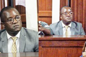The serial gold scammer jared kiasa otieno
