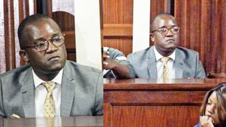 The serial gold scammer jared kiasa otieno