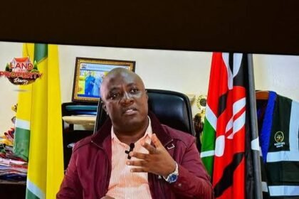 Chief Officer Urban Development And Planning Patrick Analo