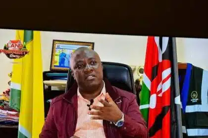 Chief Officer Urban Development And Planning Patrick Analo