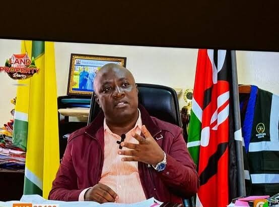 Chief Officer Urban Development And Planning Patrick Analo