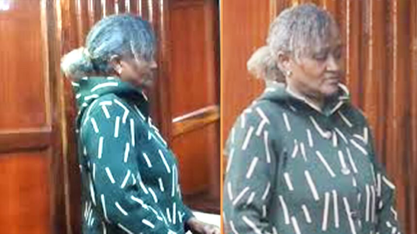 Lillian Wangui Odwoma