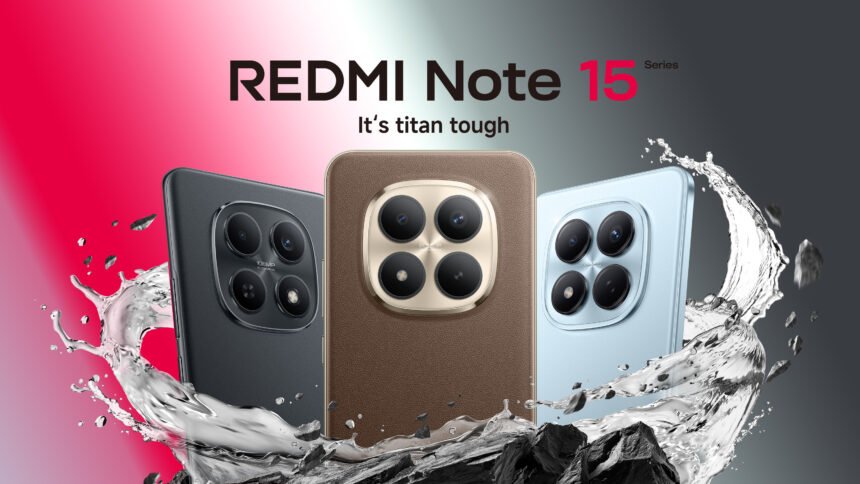 Redmi Note 15 Series