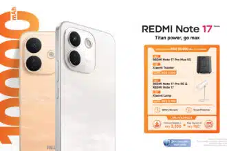 Xiaomi Unveils REDMI Note 17 Series