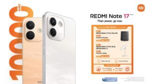Xiaomi Unveils REDMI Note 17 Series