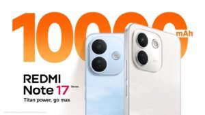 Xiaomi Unveils REDMI Note 17 Series